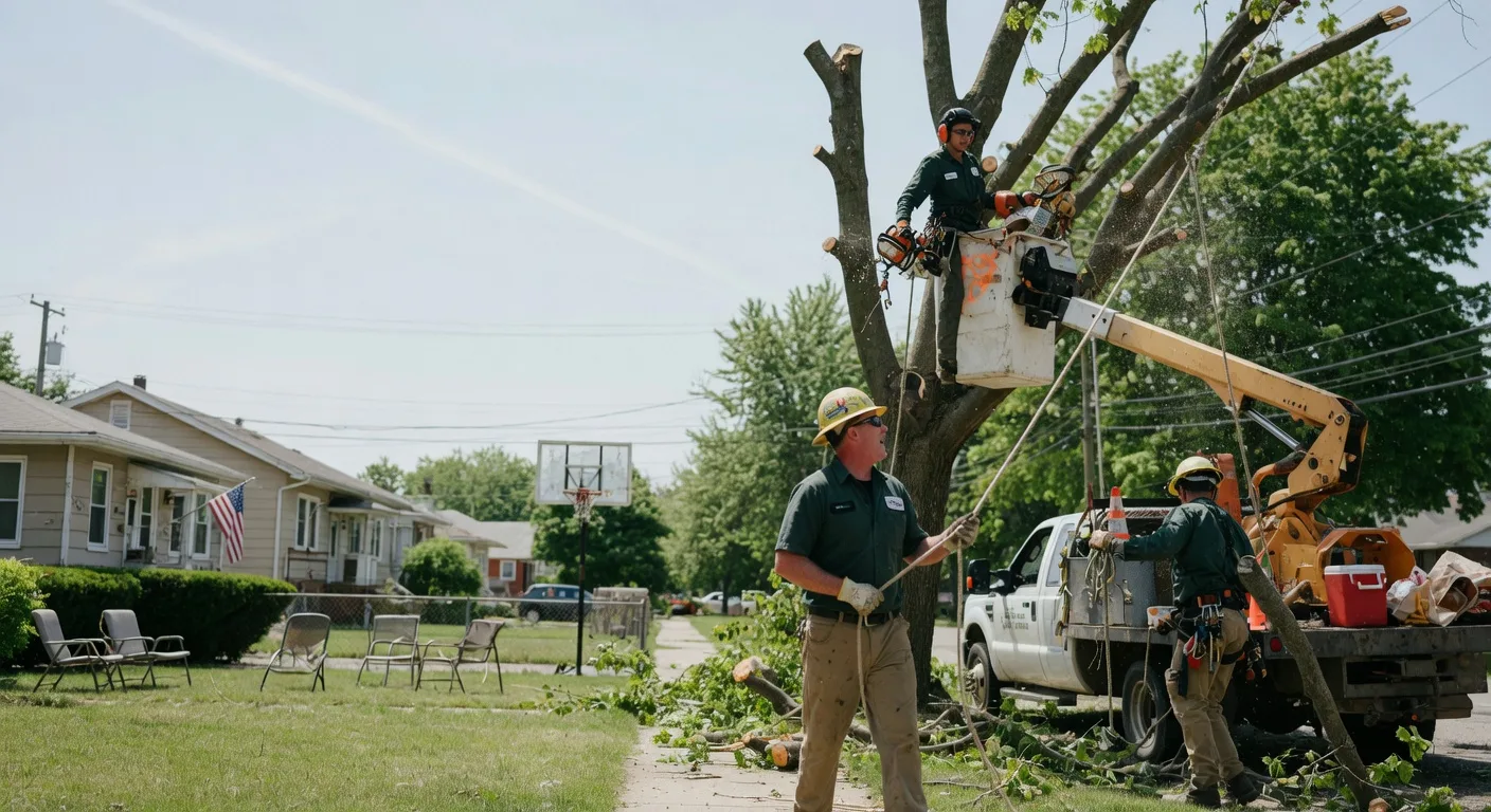 Tree Service in Amboy, IL near me